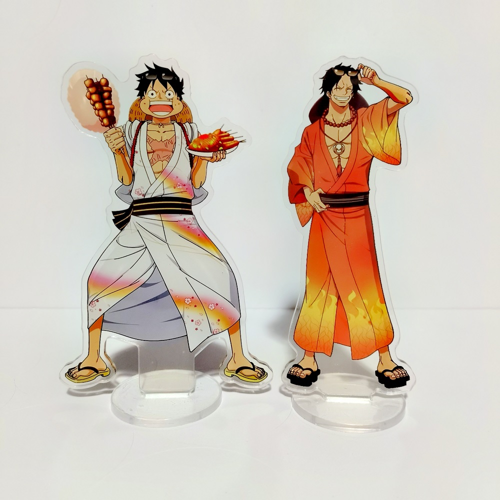 원피스 아크릴 스탠드 Luffy Zoro Ace Uso - 3D Printing Luffy 리뷰 및 가격