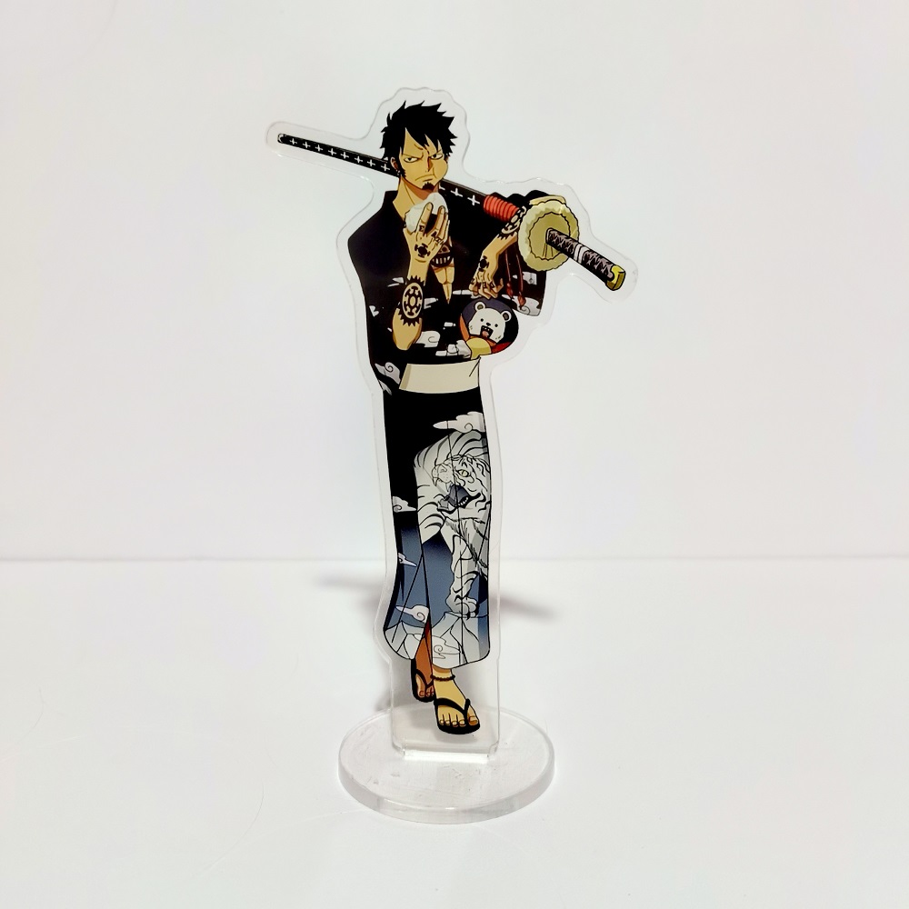 원피스 아크릴 스탠드 Luffy Zoro Ace Uso - 3D Printing Luffy 리뷰 및 가격