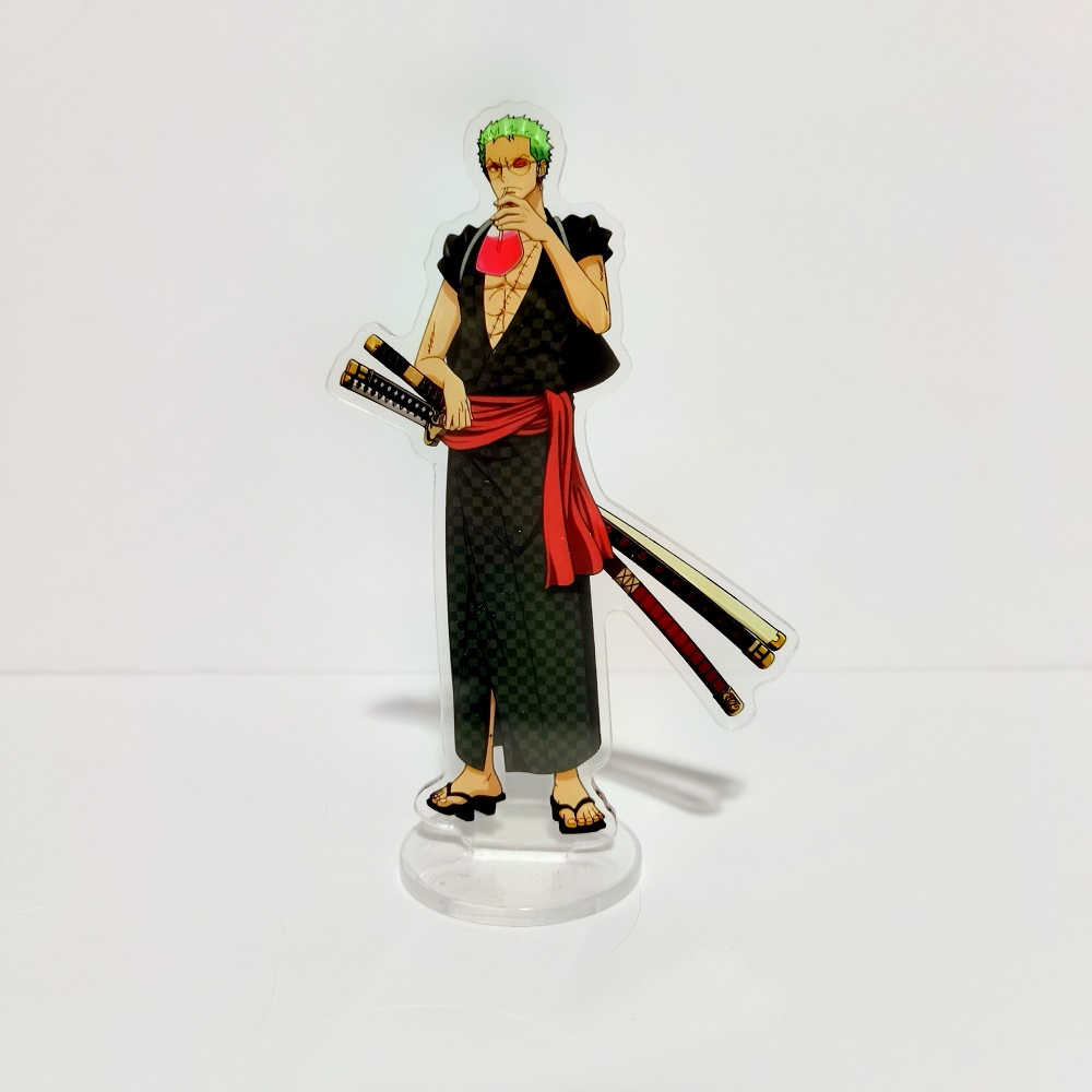 원피스 아크릴 스탠드 Luffy Zoro Ace Uso - 3D Printing Luffy 리뷰 및 가격