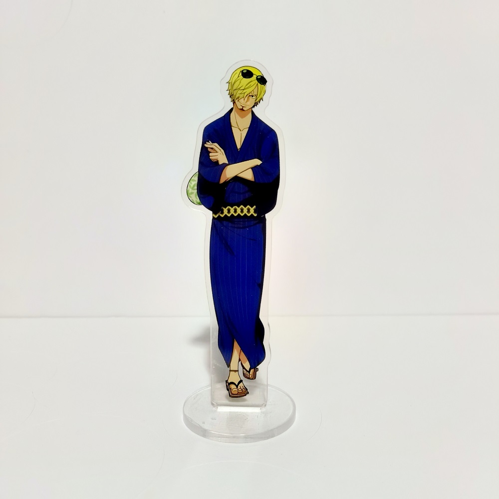 원피스 아크릴 스탠드 Luffy Zoro Ace Uso - 3D Printing Luffy 리뷰 및 가격