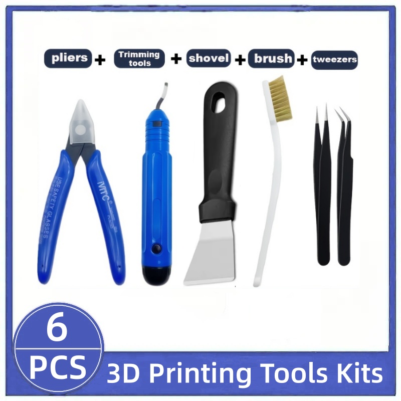 3D 프린팅 도구, 다양한 종류의 도구, 가위, 청소용 - 3D Printing Grinder 리뷰 및 가격