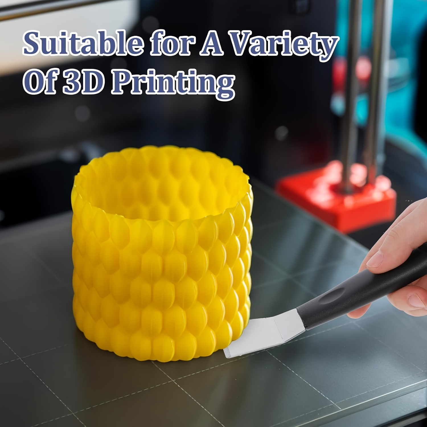 3D 프린팅 도구, 다양한 종류의 도구, 가위, 청소용 - 3D Printing Grinder 리뷰 및 가격