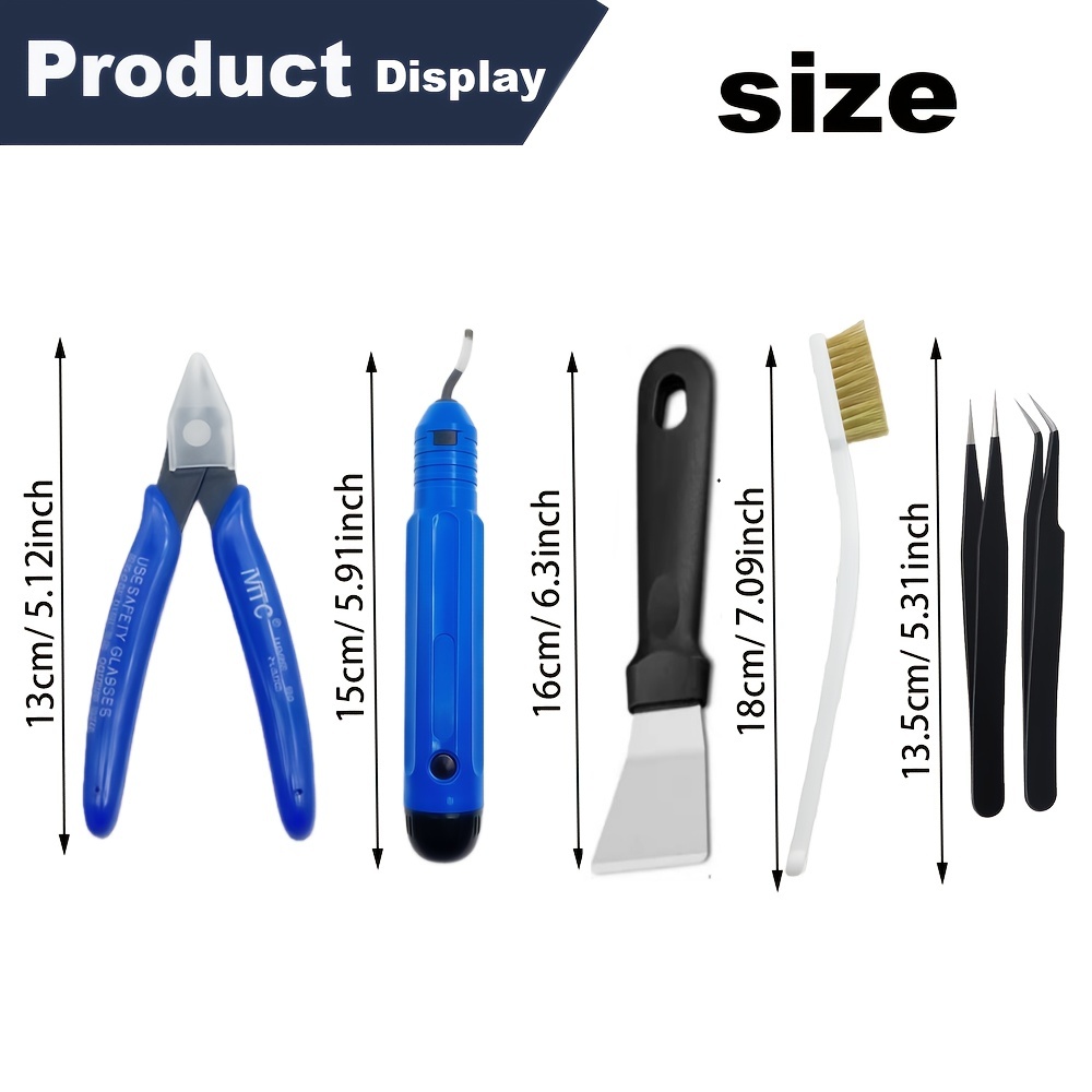 3D 프린팅 도구, 다양한 종류의 도구, 가위, 청소용 - 3D Printing Grinder 리뷰 및 가격