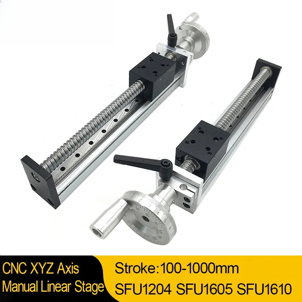 모션 슬라이드 스테이지 100-1000mm 이펙티브 스 - Linear Guide Rail 리뷰 및 가격
