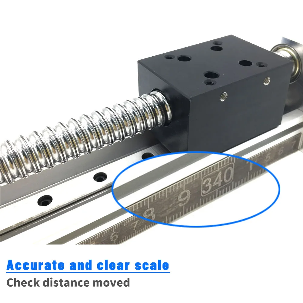 모션 슬라이드 스테이지 100-1000mm 이펙티브 스 - Linear Guide Rail 리뷰 및 가격