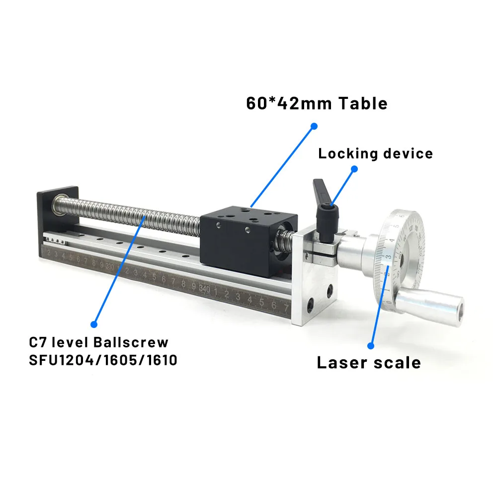 모션 슬라이드 스테이지 100-1000mm 이펙티브 스 - Linear Guide Rail 리뷰 및 가격