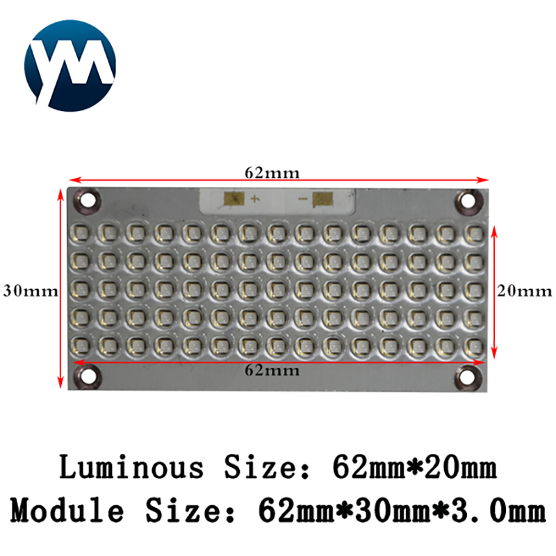 UV LED 모듈 고출력 COB PCB 석영 렌즈, U - Glue For 3D Printing 리뷰 및 가격