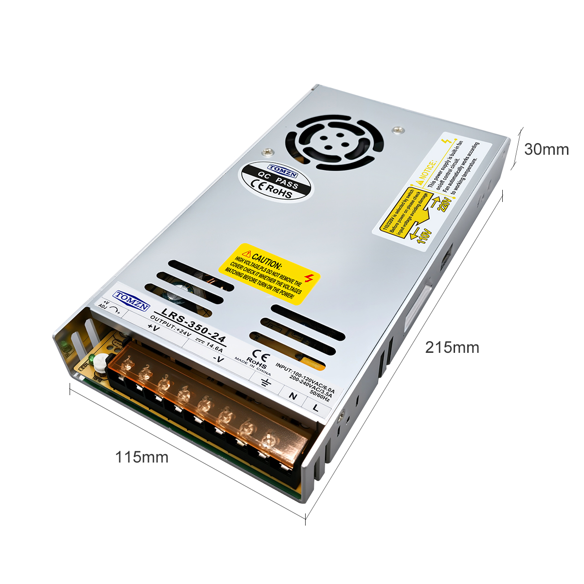 TOMZN 350W AC-DC SMPS 단일 출력 스위 - 3D Printer Power Supply 리뷰 및 가격
