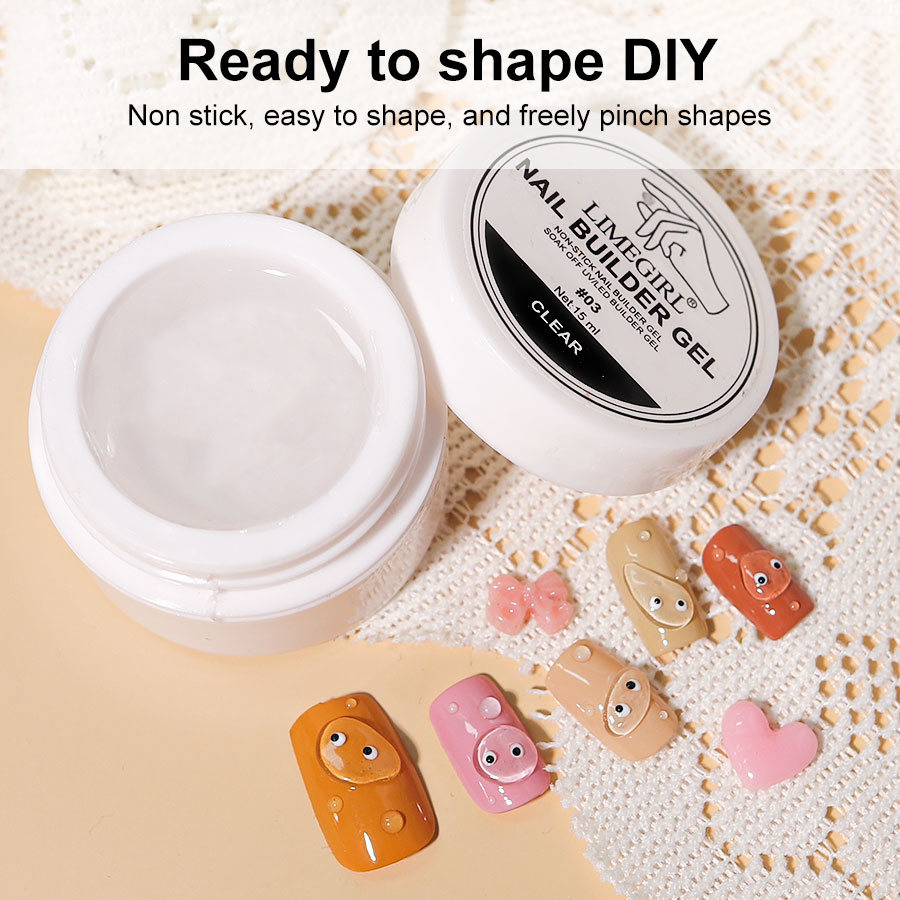 라이메걸 15g 논스틱 연장 젤 UV 퀵 빌드 솔리드  - 3D Printing Epoxy Resin 리뷰 및 가격