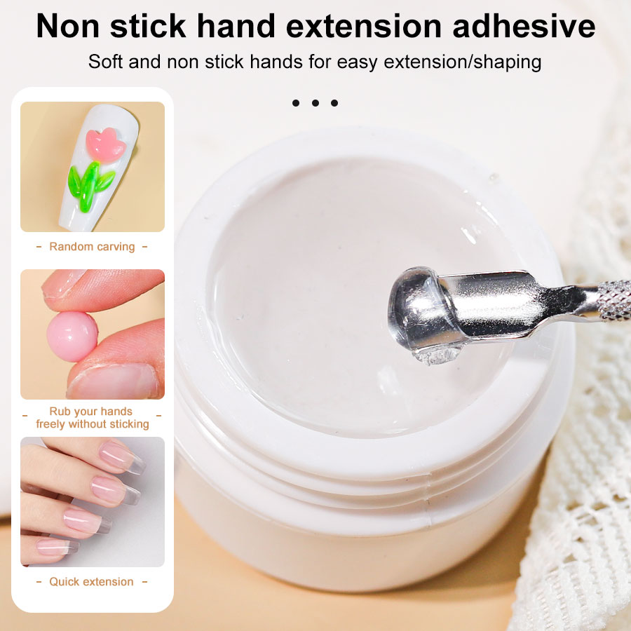 라이메걸 15g 논스틱 연장 젤 UV 퀵 빌드 솔리드  - 3D Printing Epoxy Resin 리뷰 및 가격