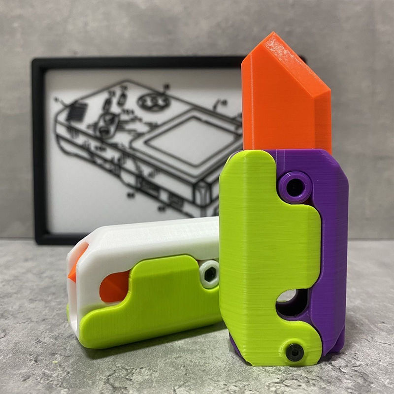 3D 프린팅 기술 스타킹 스터퍼 선물, 나비 발톱 블레 - 3D Printing Technology 리뷰 및 가격