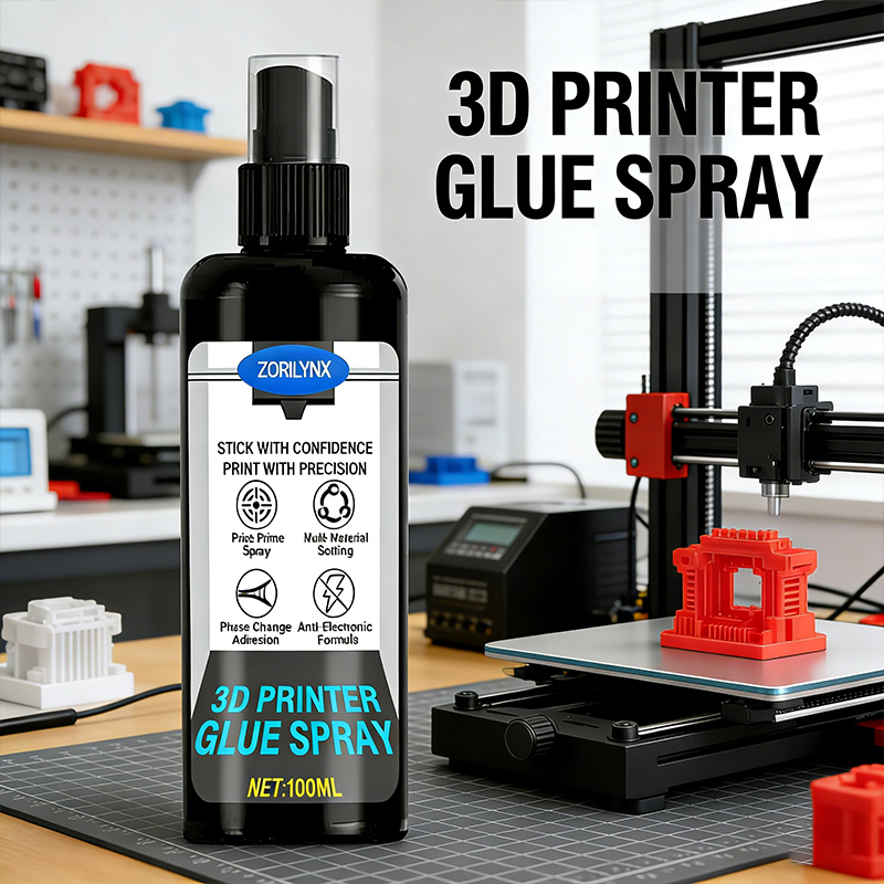 3D 프린팅 접착 스프레이, 유리 PEI 베드용 변형  - Glue For 3D Printing 리뷰 및 가격