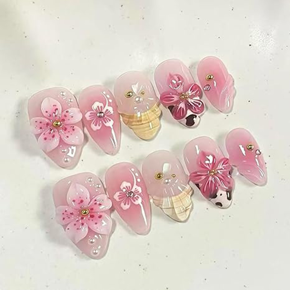 플로럴 3D 네일 아트 실리콘 몰드 우아한 백합 아이리 - 3D Printing Epoxy Resin 리뷰 및 가격