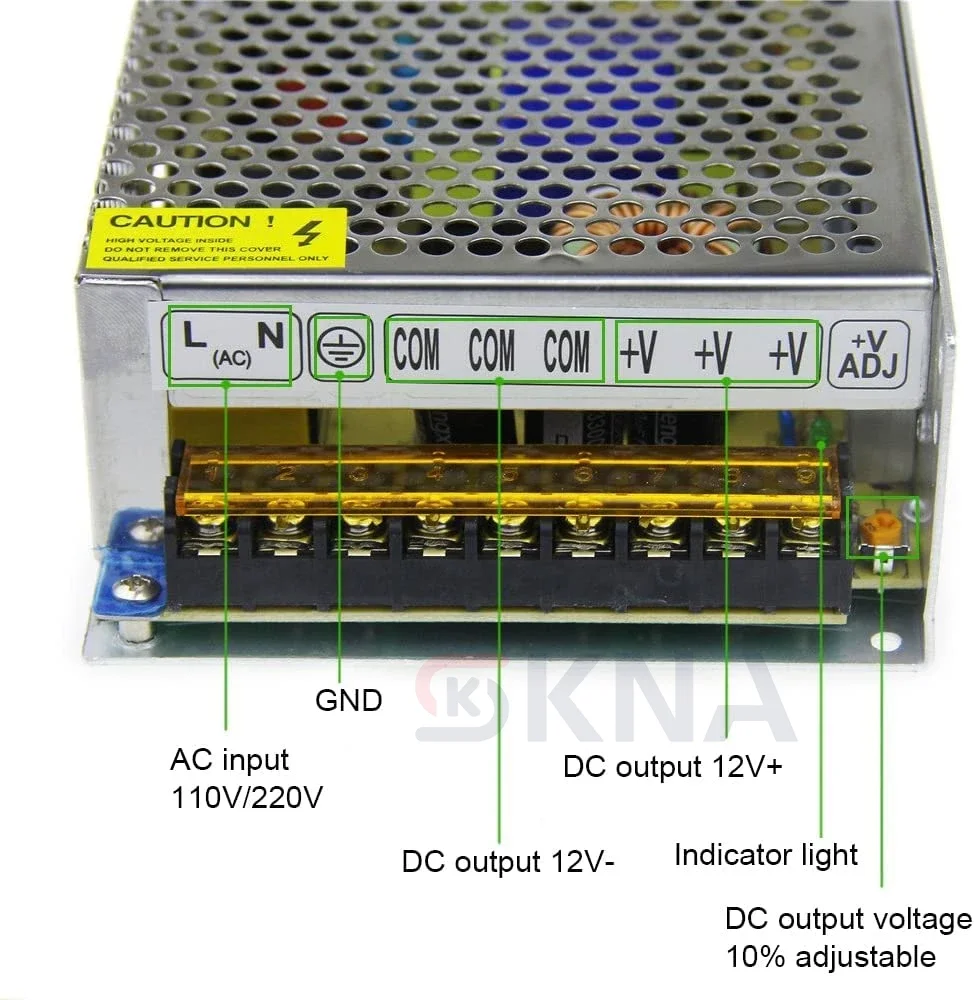12V 전원 공급 장치 1A 2A 3A 4A 5A 6A - 3D Printer Power Supply 리뷰 및 가격