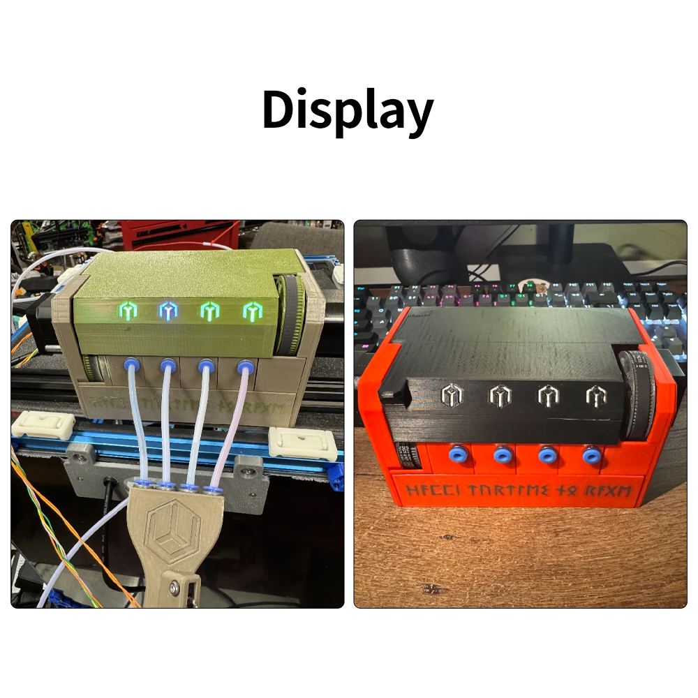 FYSETC 해피 터틀 상추 급식기 멀티 컬러 프린팅  - 3D Printing Klipper 리뷰 및 가격