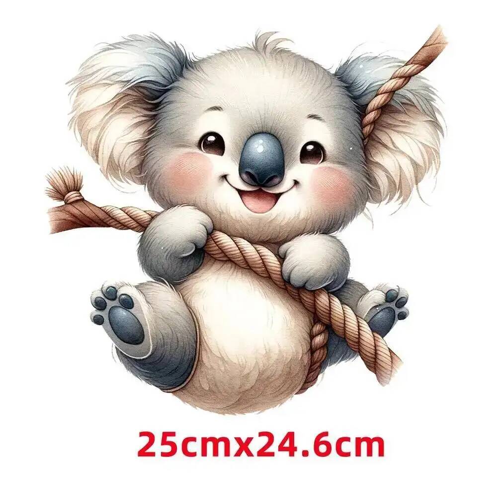25cm 귀여운 동물 놀이 밧줄 철 의류에 대 한 열  - 3D Printing Vinyl 리뷰 및 가격