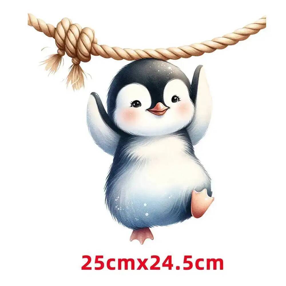 25cm 귀여운 동물 놀이 밧줄 철 의류에 대 한 열  - 3D Printing Vinyl 리뷰 및 가격