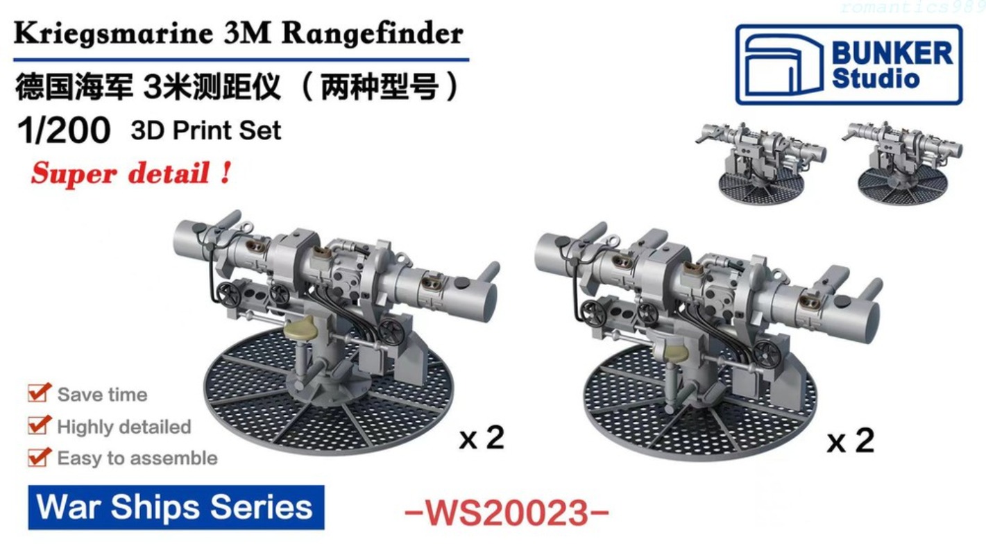 BUNKER Studio WS20023 1/200 Kr - 3D Printing And Additive Manufacturing 리뷰 및 가격