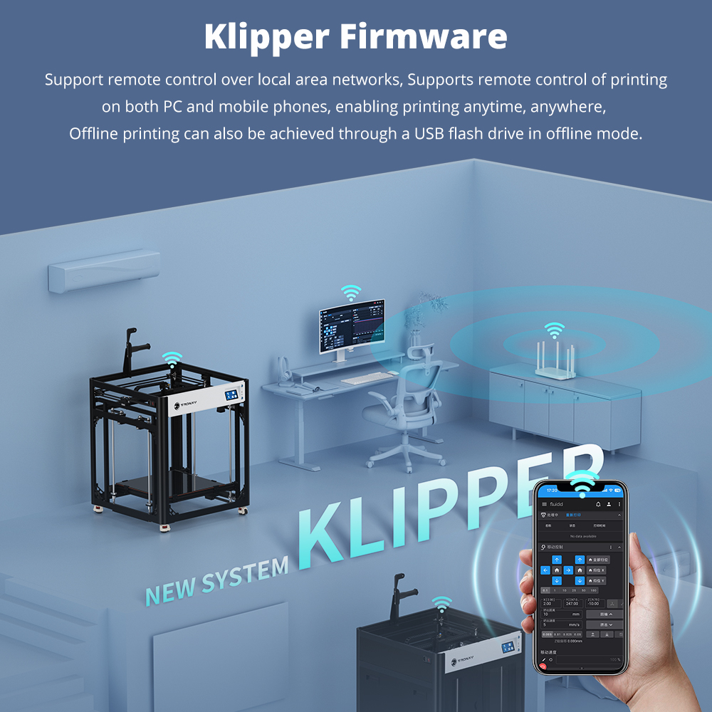 TRONXY VEHO 500 Pro 3D 프린터 300 - 3D Printing Klipper 리뷰 및 가격