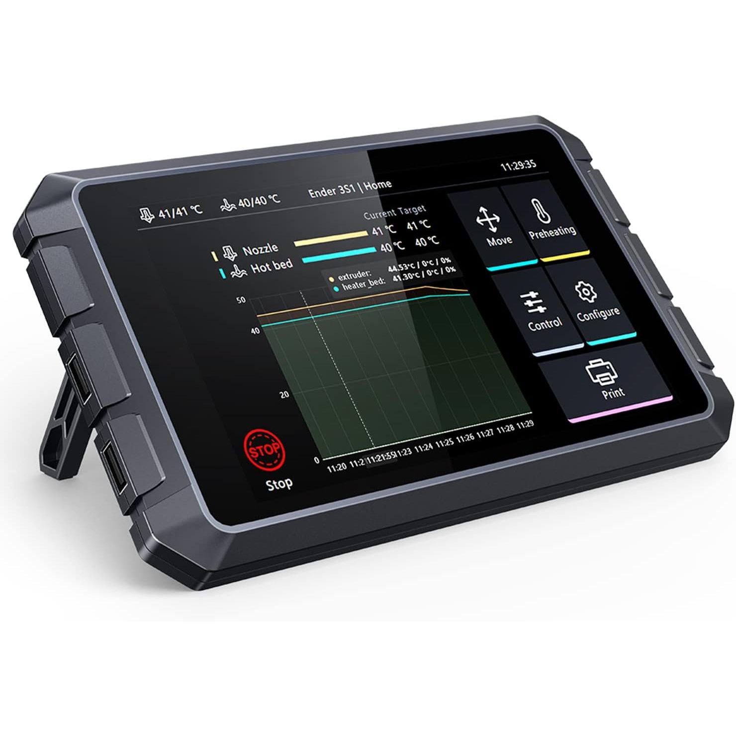 Creality Sonic Pad T800 7인치 터치 - 3D Printing Klipper 리뷰 및 가격