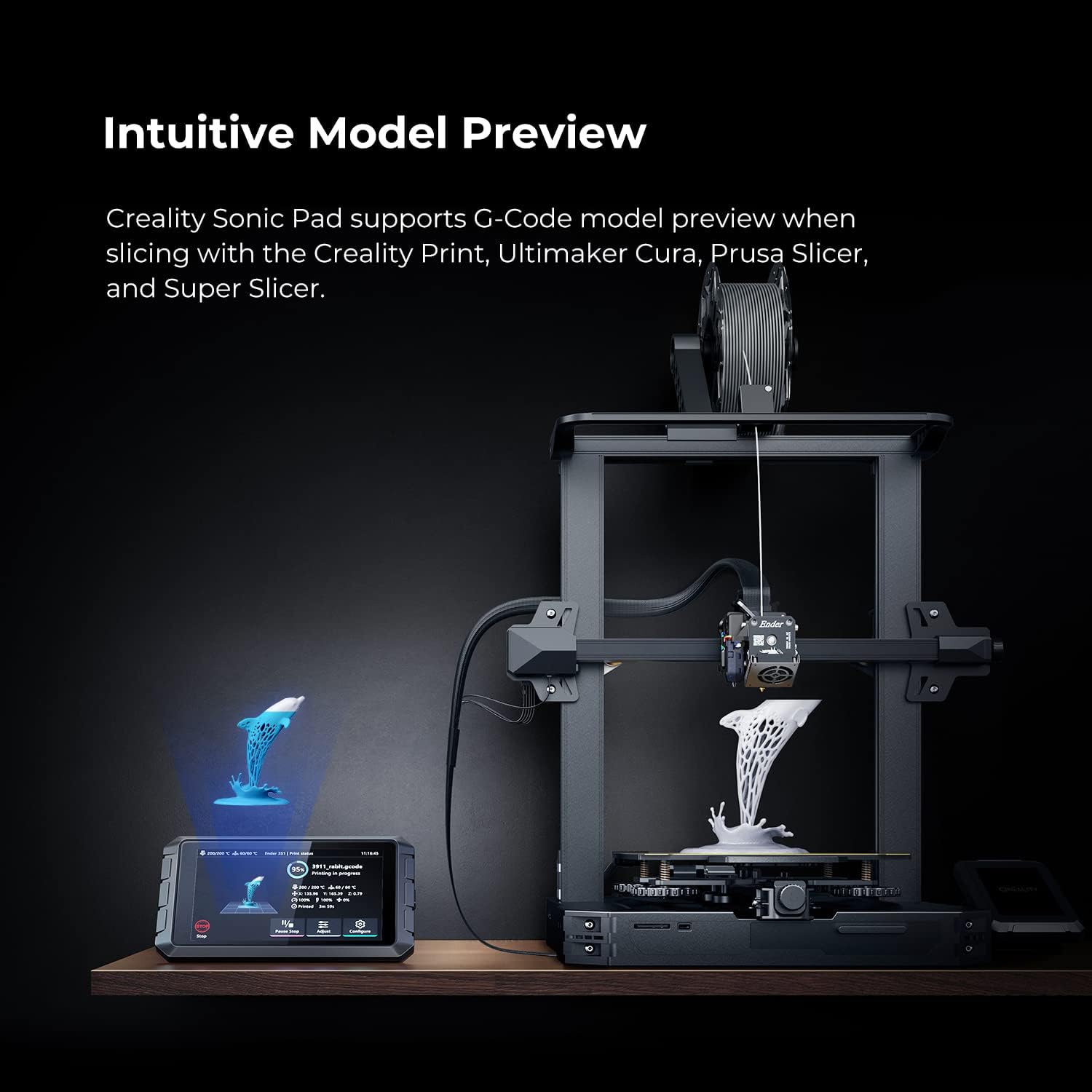 Creality Sonic Pad T800 7인치 터치 - 3D Printing Klipper 리뷰 및 가격