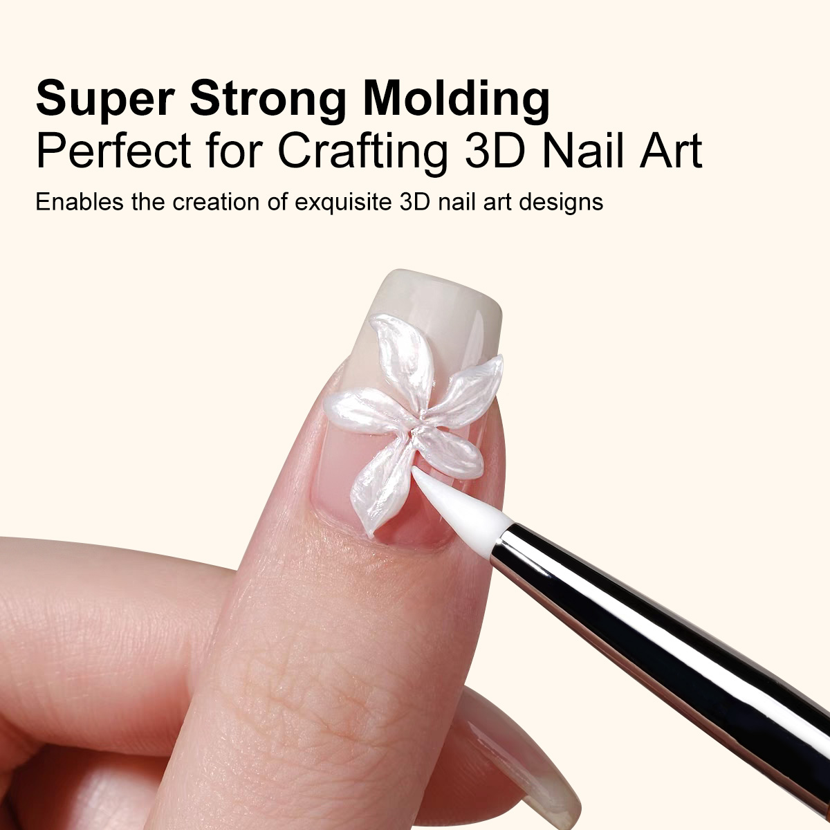 LIMEGIRL 3D 진주 조각 네일 젤 네일 모델링  - 3D Printing Epoxy Resin 리뷰 및 가격