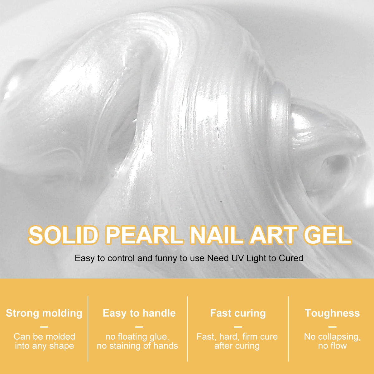 LIMEGIRL 3D 진주 조각 네일 젤 네일 모델링  - 3D Printing Epoxy Resin 리뷰 및 가격