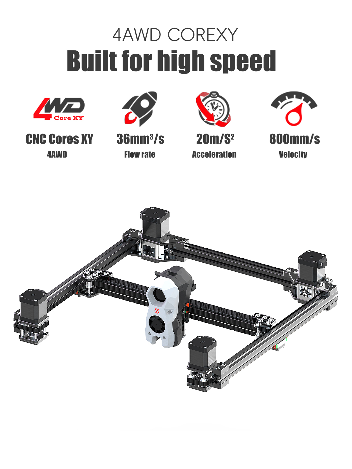 Voron Trident 풀 키트 CoreXY DIY  - 3D Printing Klipper 리뷰 및 가격