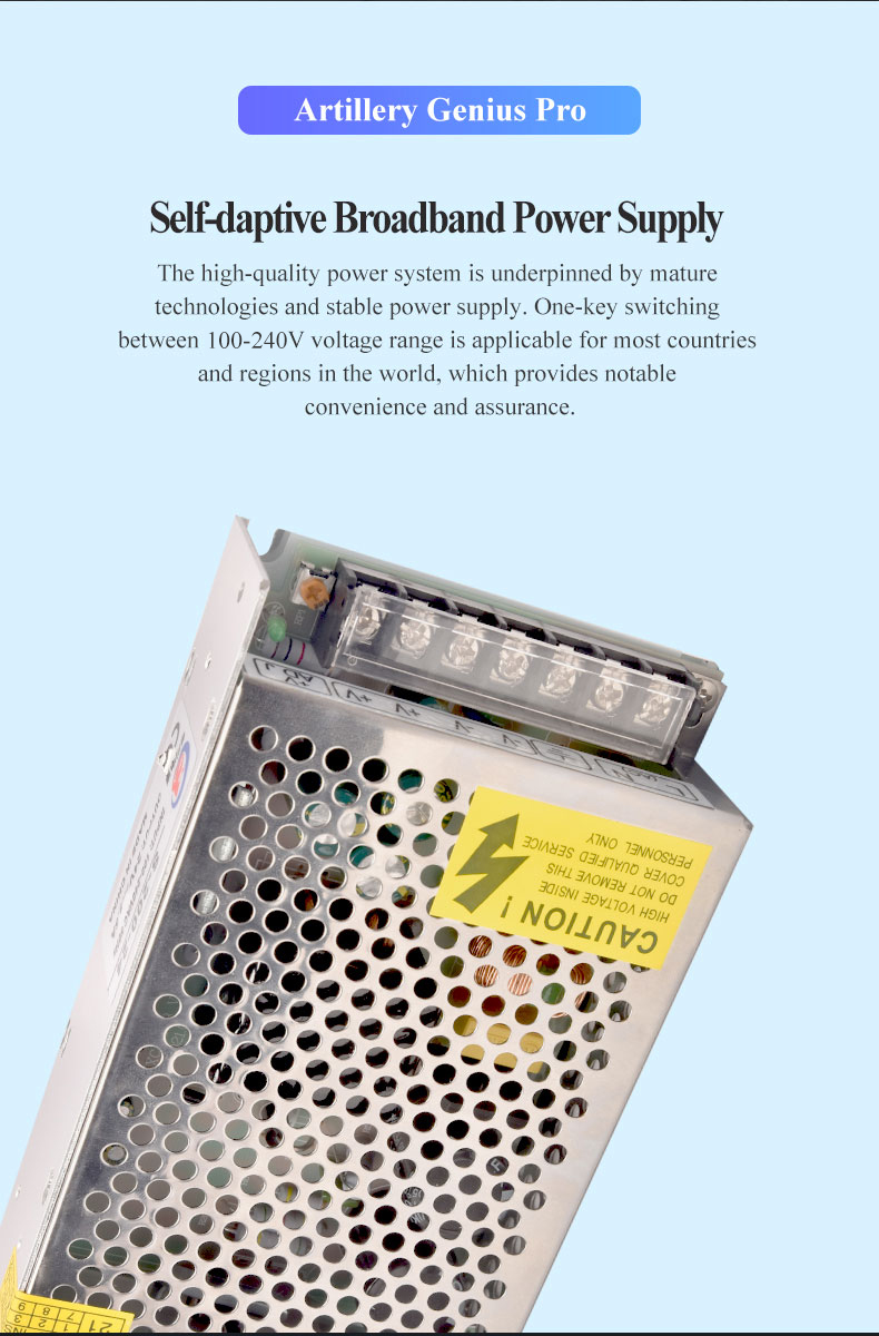 Genius pro와 호환되는 포병용 3D 프린터 사이 - 3D Printer Power Supply 리뷰 및 가격