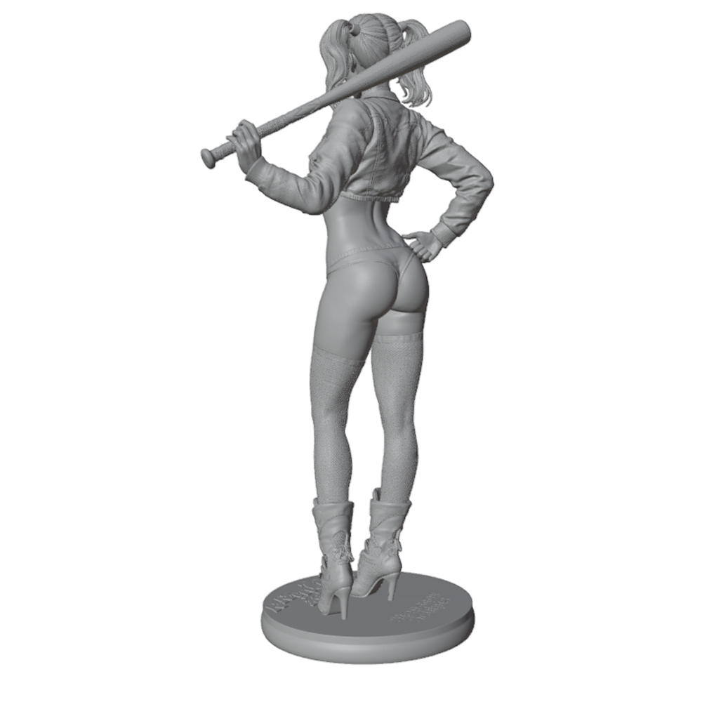1/24/12/6 데스크탑 장식, 재미있고 귀여운 소녀 - 3D Printing And Additive Manufacturing 리뷰 및 가격