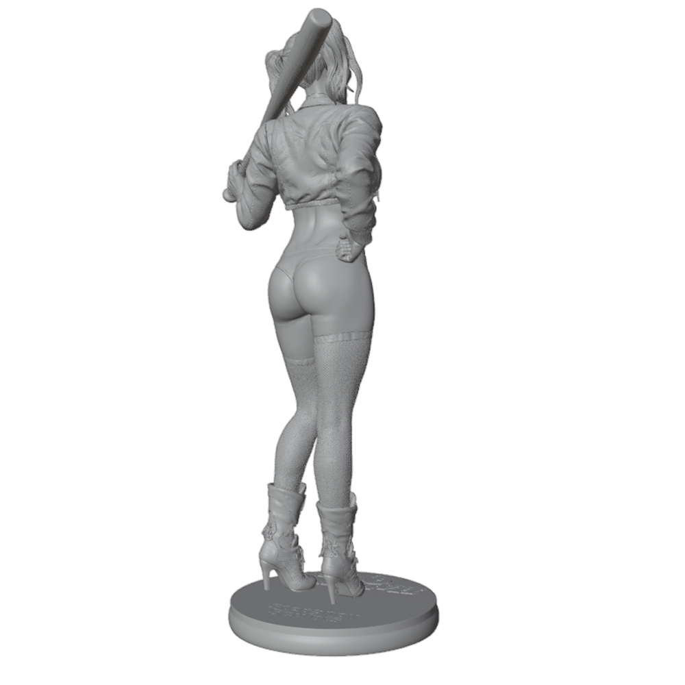 1/24/12/6 데스크탑 장식, 재미있고 귀여운 소녀 - 3D Printing And Additive Manufacturing 리뷰 및 가격