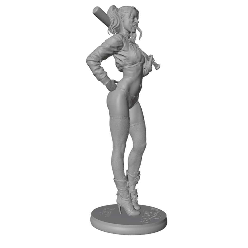 1/24/12/6 데스크탑 장식, 재미있고 귀여운 소녀 - 3D Printing And Additive Manufacturing 리뷰 및 가격