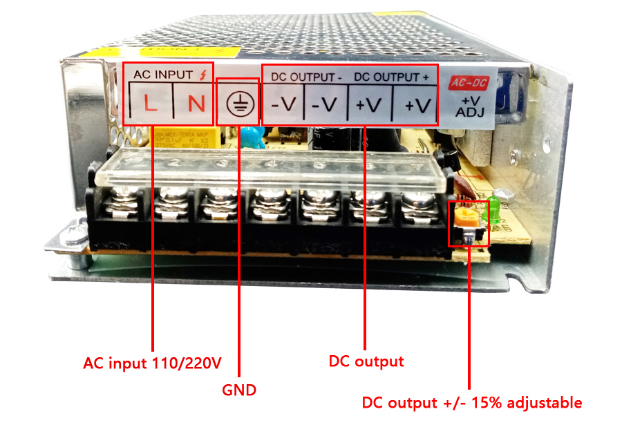 DC 5V 12V 전원 공급 장치 24 V 36V SM - 3D Printer Power Supply 리뷰 및 가격