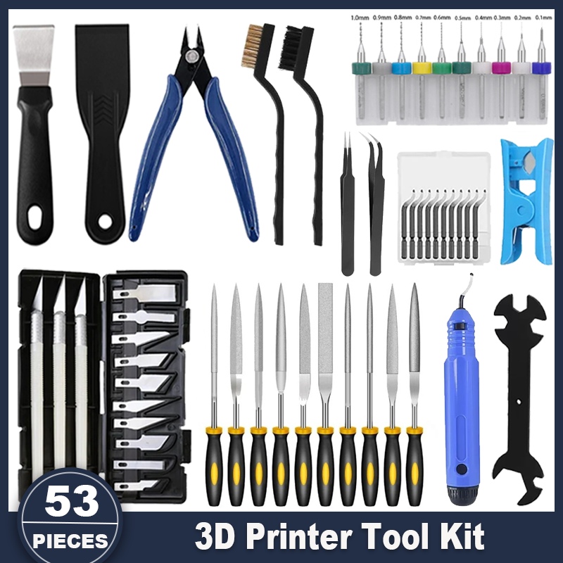 3D 프린터 도구 키트, 모든 FDM/SLA 프린터용  - 3D Printing Grinder 리뷰 및 가격