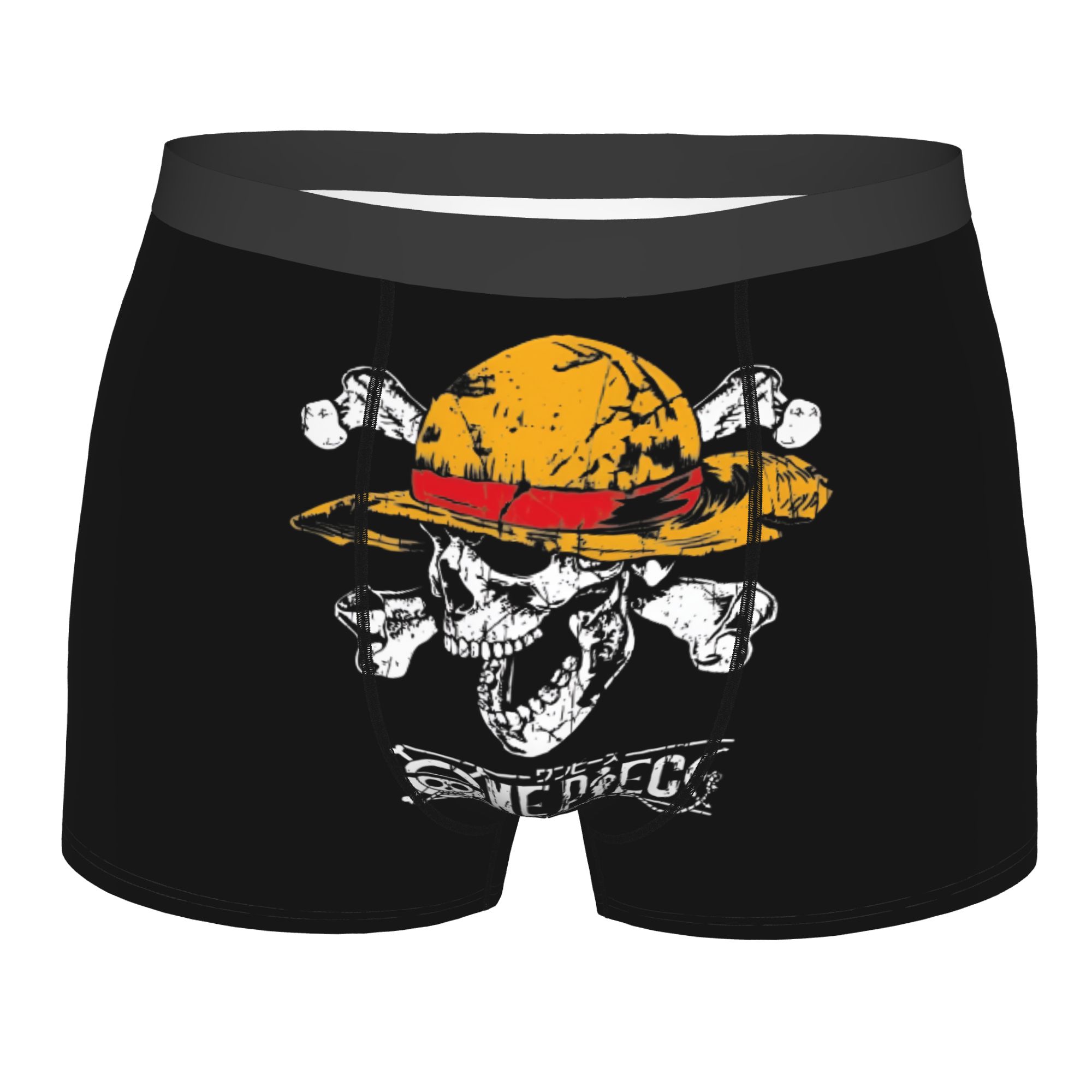 남성용 원피스 루피스 복서 반바지 3D 프린트 애니메이 - 3D Printing Luffy 리뷰 및 가격
