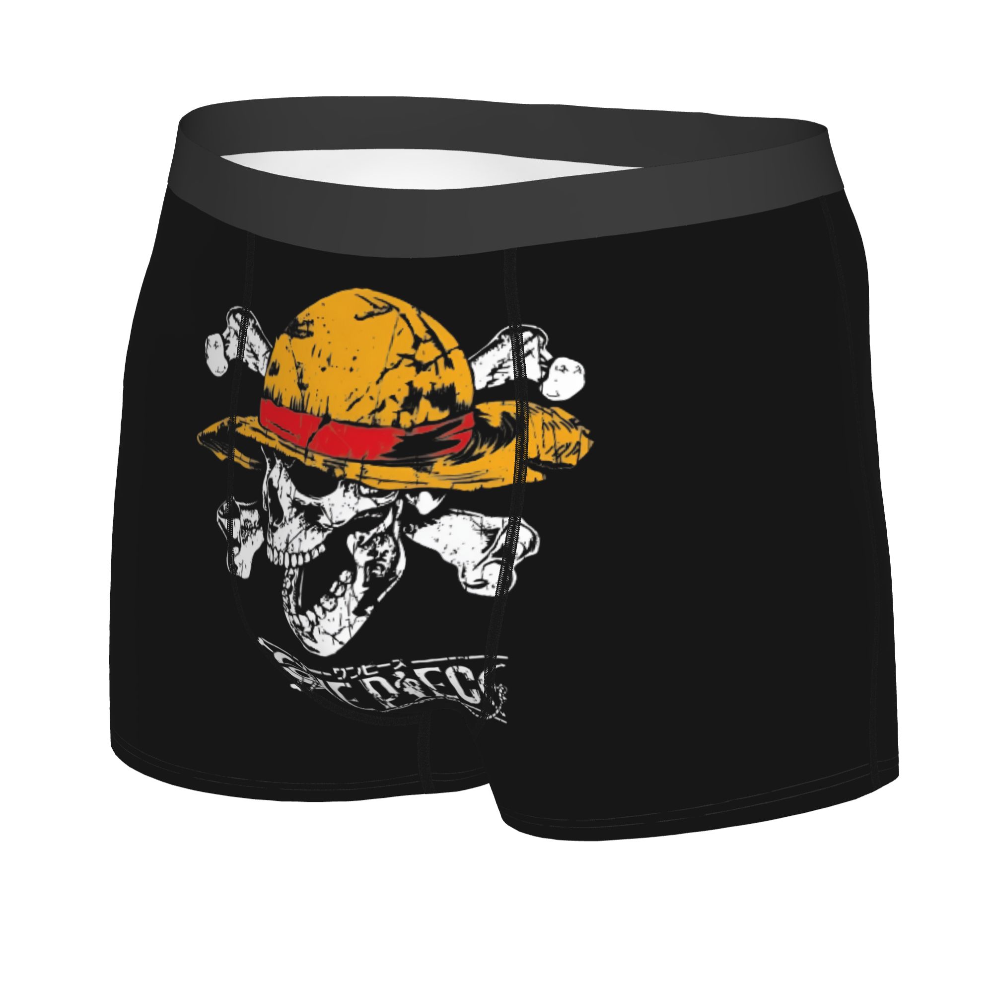 남성용 원피스 루피스 복서 반바지 3D 프린트 애니메이 - 3D Printing Luffy 리뷰 및 가격