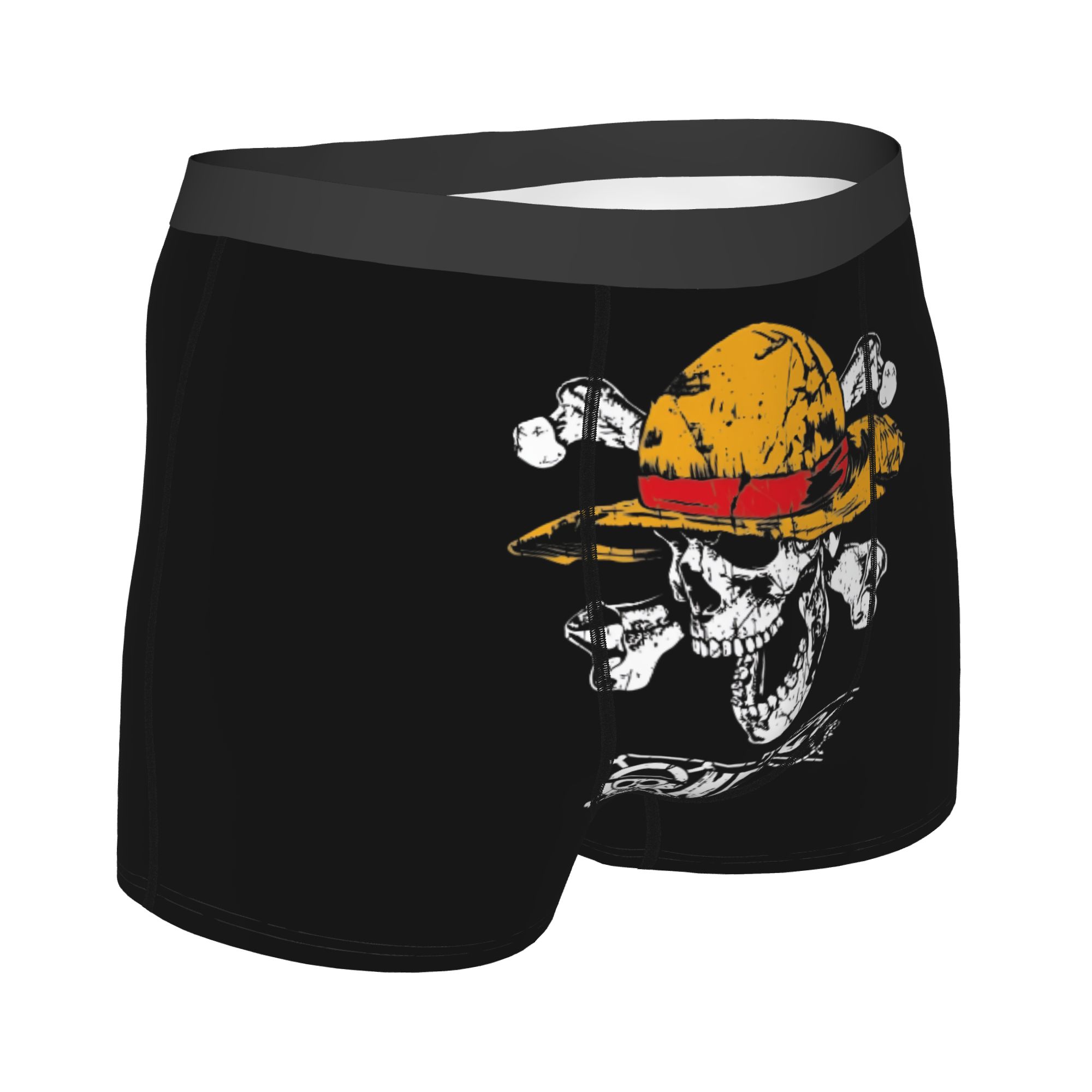 남성용 원피스 루피스 복서 반바지 3D 프린트 애니메이 - 3D Printing Luffy 리뷰 및 가격