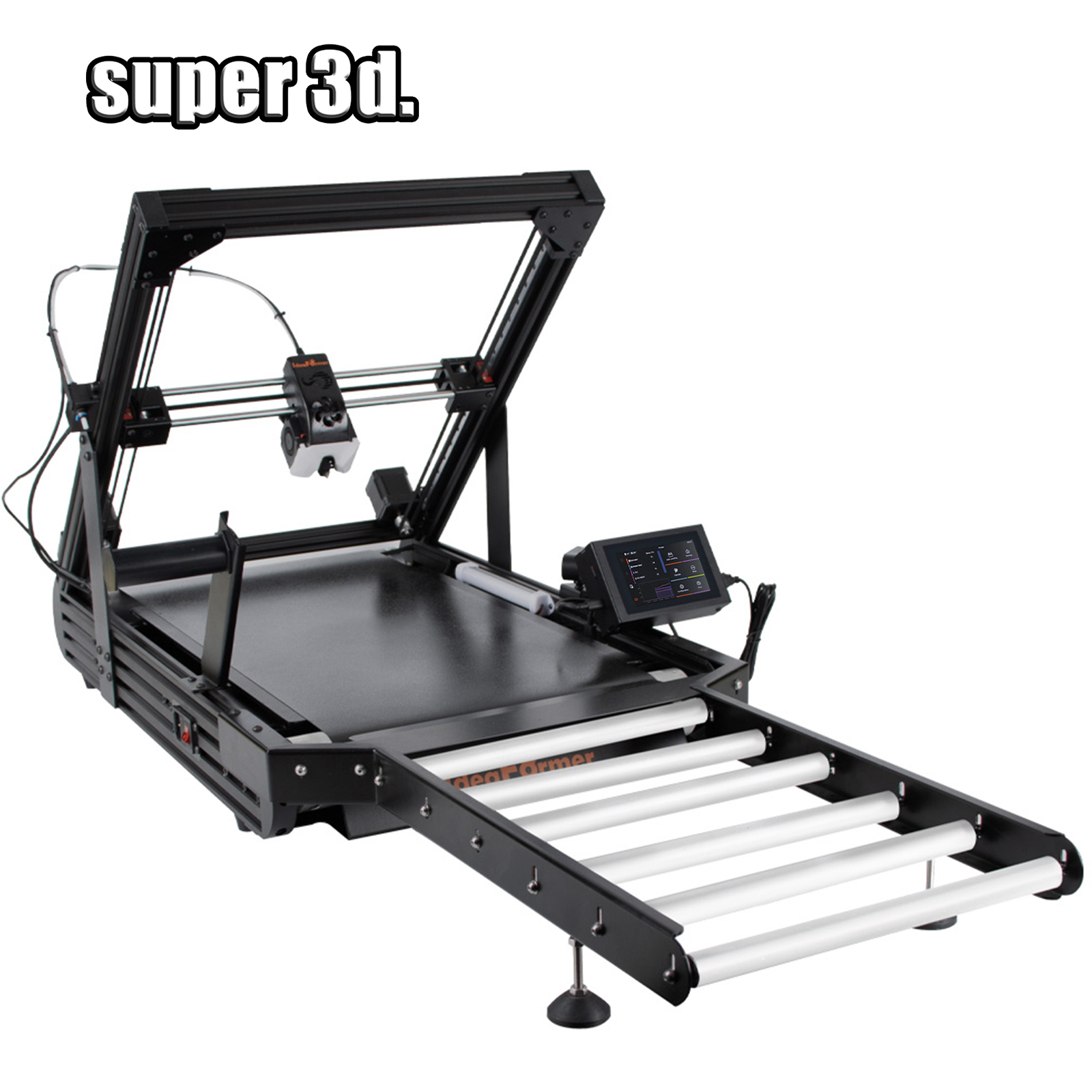 아이디어포머 IR3 FDM 3D 프린터 다중 소재 출력 - 3D Printing Klipper 리뷰 및 가격